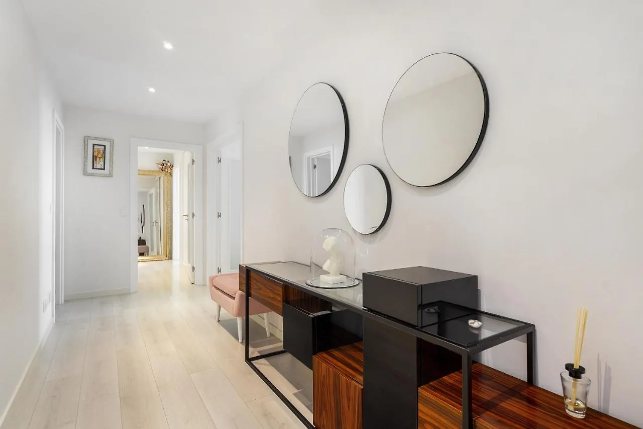 Lejlighed Whome Family Condo - Urban Retreat With Parking, Ac, Elevator In Great Location Lisboa Portugal