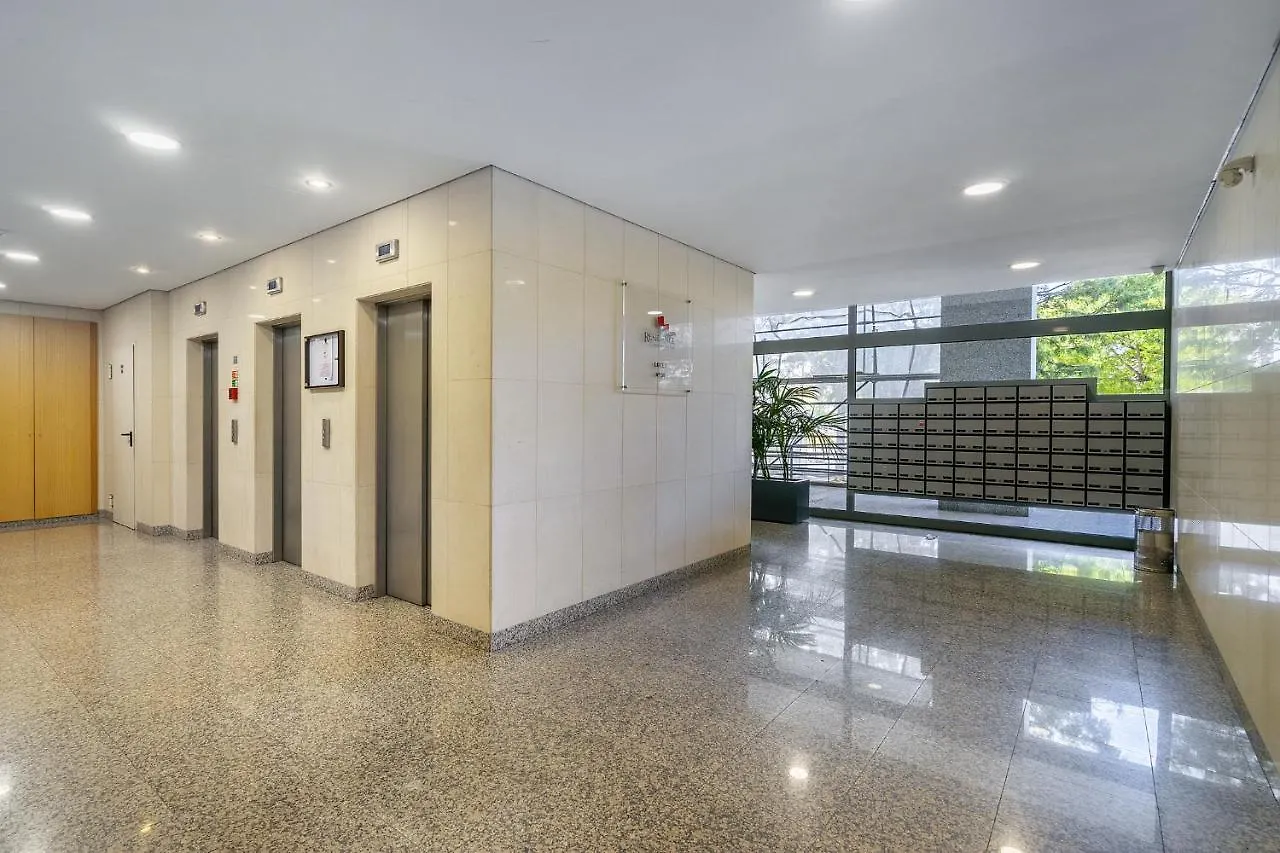 Lejlighed Whome Family Condo - Urban Retreat With Parking, Ac, Elevator In Great Location Lisboa