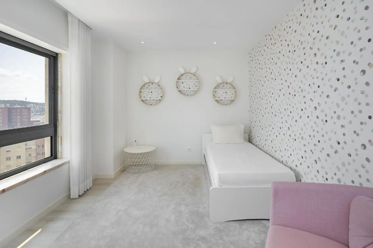 Lejlighed Whome Family Condo - Urban Retreat With Parking, Ac, Elevator In Great Location Lisboa Portugal